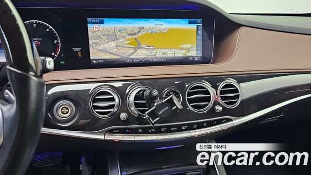 Mercedes-Benz S-Class (W222) S400L d 2018 — фото 14