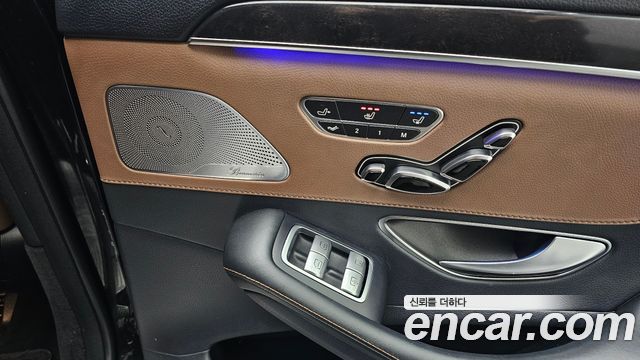 Mercedes-Benz S-Class (W222) S400L d 2018 — фото 17