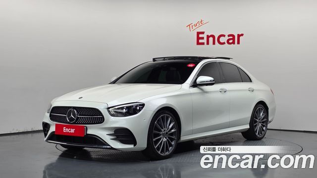 Mercedes-Benz E-Class (W213) E350 4MATIC AMG Line 2021 — фото 1