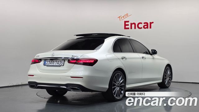 Mercedes-Benz E-Class (W213) E350 4MATIC AMG Line 2021 — фото 2