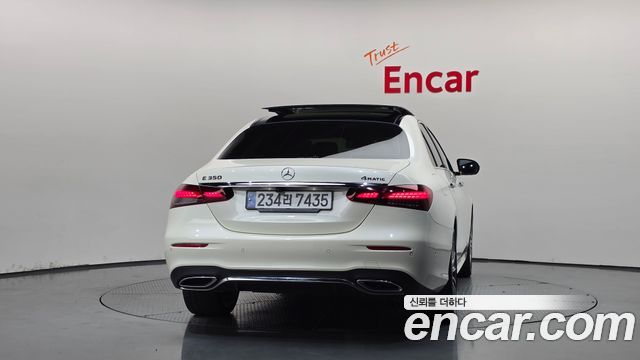 Mercedes-Benz E-Class (W213) E350 4MATIC AMG Line 2021 — фото 4