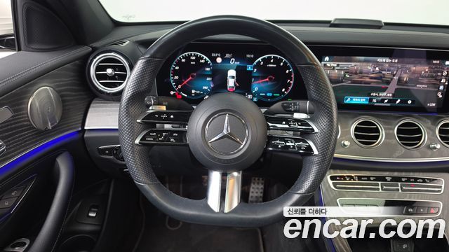 Mercedes-Benz E-Class (W213) E350 4MATIC AMG Line 2021 — фото 13