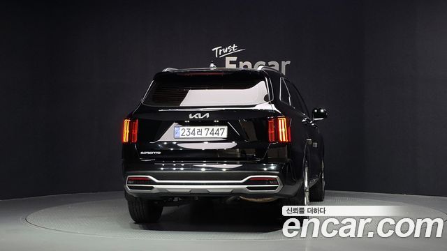 Kia Sorento (IV) Diesel 2.2 2WD Prestige 2023 — фото 4