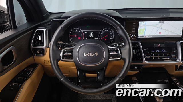 Kia Sorento (IV) Diesel 2.2 2WD Prestige 2023 — фото 13