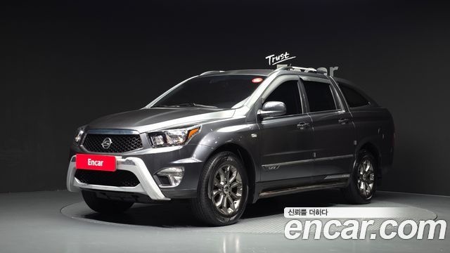 KG Mobility (SsangYong) Korando Sport Extreme 4WD 2016 — фото 1