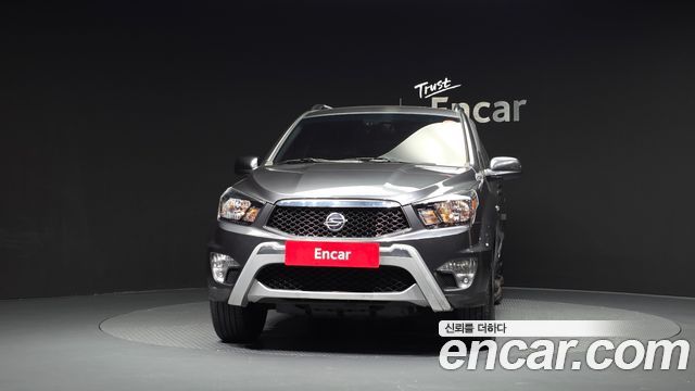 KG Mobility (SsangYong) Korando Sport Extreme 4WD 2016 — фото 3