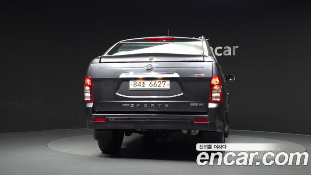 KG Mobility (SsangYong) Korando Sport Extreme 4WD 2016 — фото 4