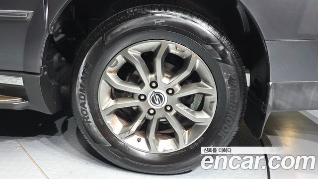 KG Mobility (SsangYong) Korando Sport Extreme 4WD 2016 — фото 21