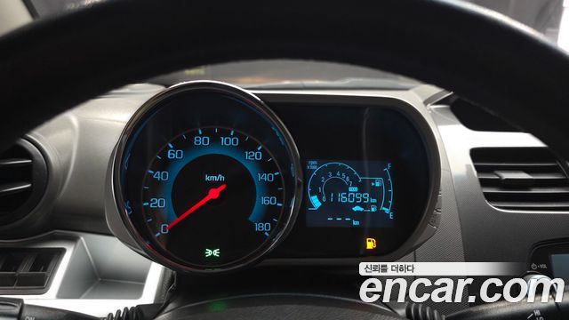 Chevrolet Spark LT Standard 2014 — фото 8