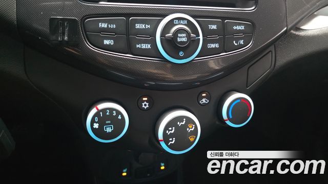 Chevrolet Spark LT Standard 2014 — фото 15