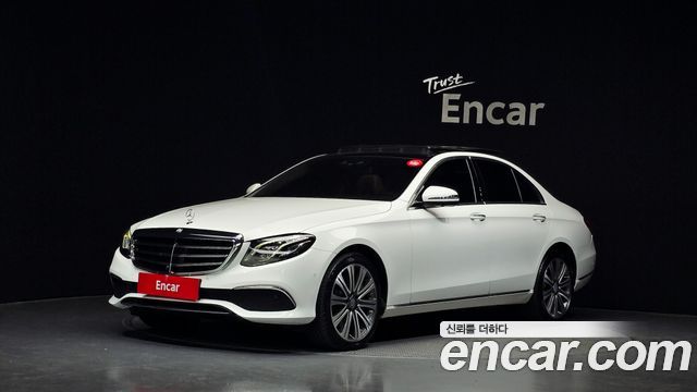 Mercedes-Benz E-Class (W213) E400 4MATIC Exclusive