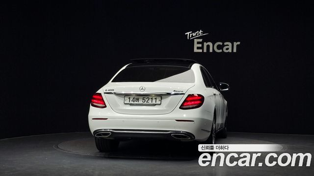 Mercedes-Benz E-Class (W213) E400 4MATIC Exclusive 2017 — фото 4