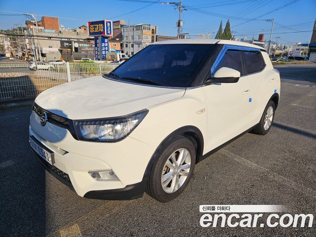KG Mobility (SsangYong) Tivoli LX 2WD DLX 2017 — фото 2