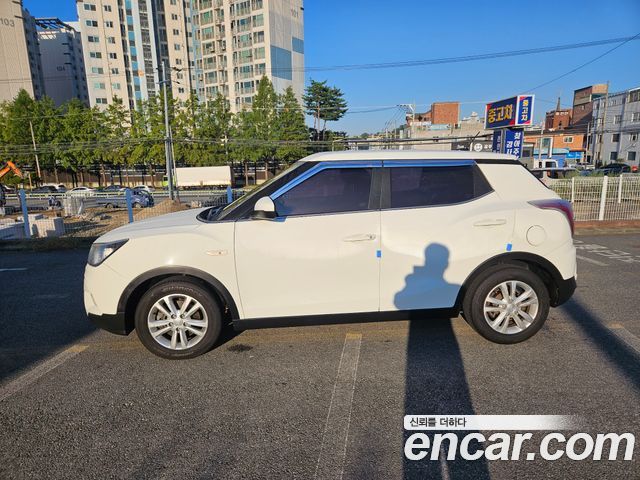 KG Mobility (SsangYong) Tivoli LX 2WD DLX 2017 — фото 3