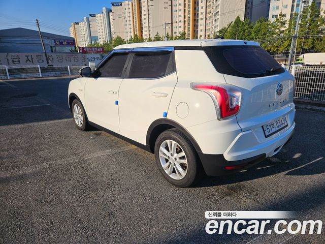 KG Mobility (SsangYong) Tivoli LX 2WD DLX 2017 — фото 4