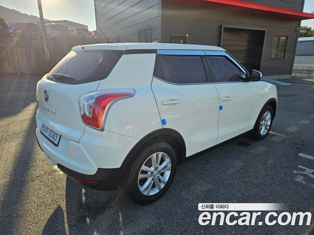 KG Mobility (SsangYong) Tivoli LX 2WD DLX 2017 — фото 6