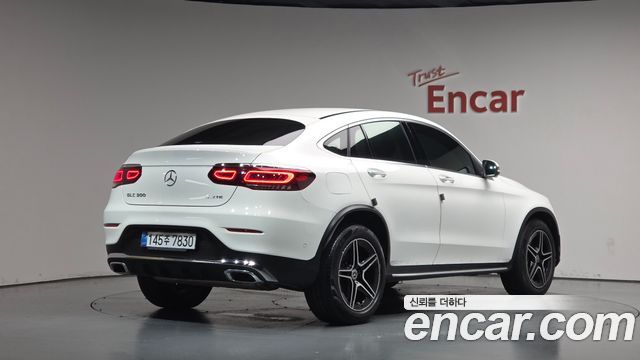 Mercedes-Benz GLC-Class (X253) GCL300 4MATIC Coupe 2023 — фото 2