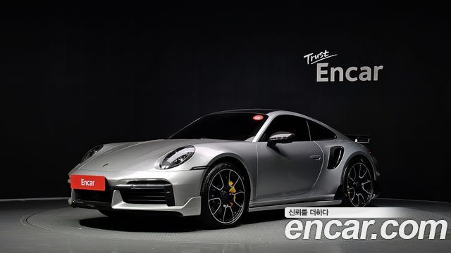 Porsche 911 (992) Turbo S 2023 — фото 2