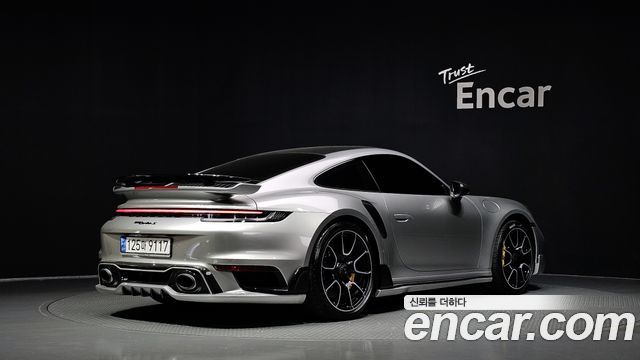 Porsche 911 (992) Turbo S 2023 — фото 1