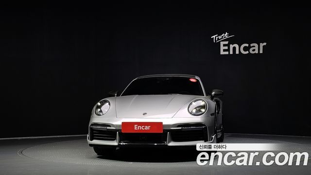 Porsche 911 (992) Turbo S 2023 — фото 3