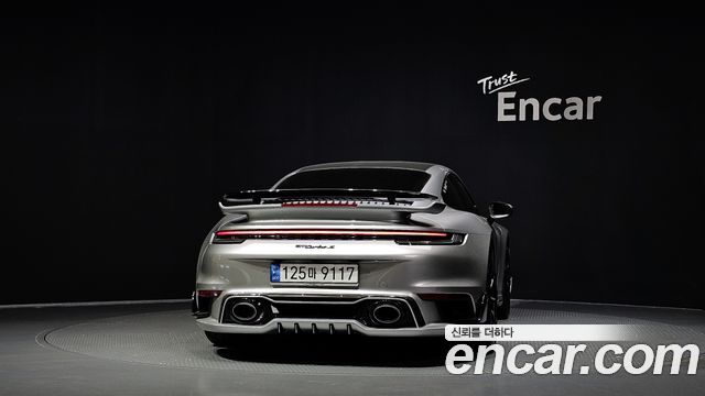 Porsche 911 (992) Turbo S 2023 — фото 4