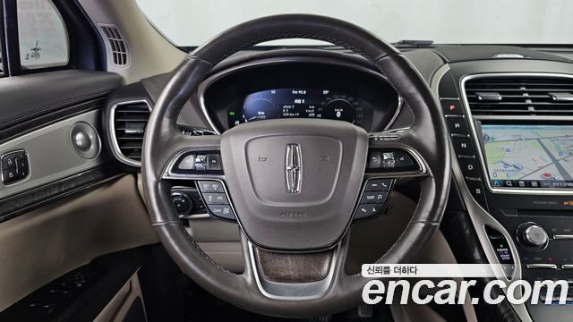 Lincoln Nautilus (I) 2.7 Reserve AWD 2019 — фото 13