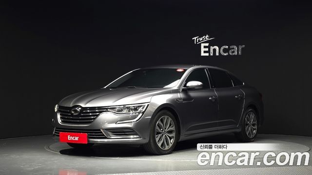 Renault Korea SM6 2.0 GDe LE 2016 — фото 1