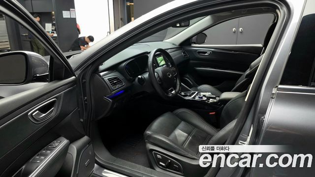 Renault Korea SM6 2.0 GDe LE 2016 — фото 10