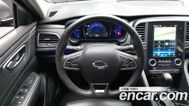 Renault Korea SM6 2.0 GDe LE 2016 — фото 13