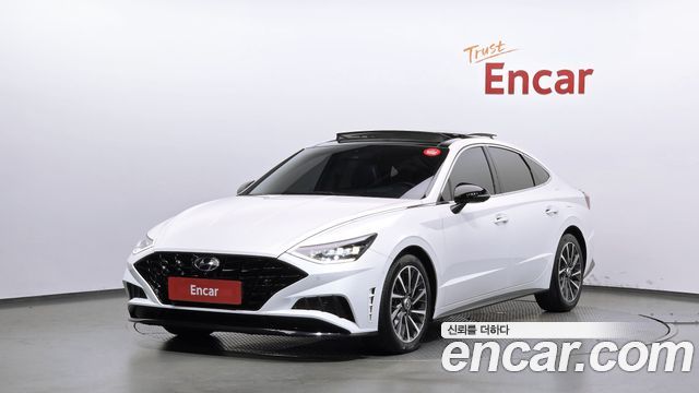 Hyundai Sonata (DN8) 2.0 Inspiration 2022 — фото 1