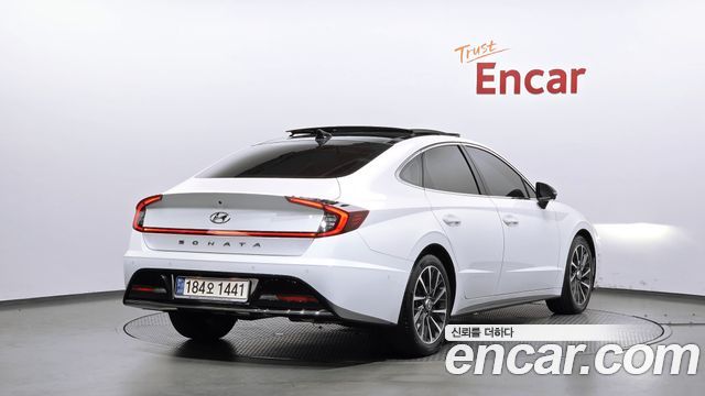 Hyundai Sonata (DN8) 2.0 Inspiration 2022 — фото 2
