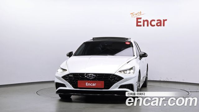 Hyundai Sonata (DN8) 2.0 Inspiration 2022 — фото 3