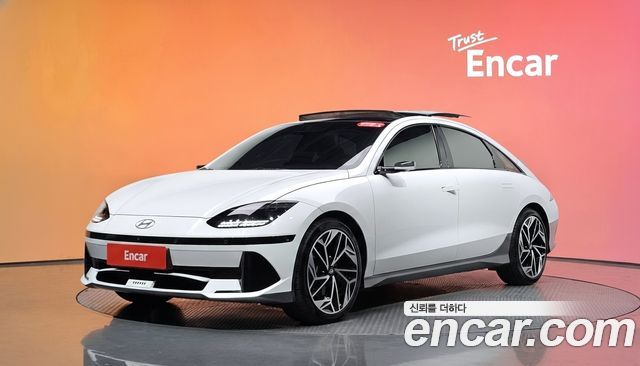 Hyundai Ioniq 6 Long Range AWD Prestige 2025 — фото 1
