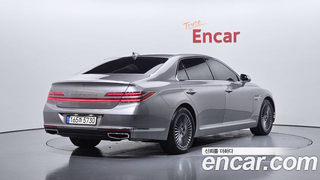 Genesis G90 3.8 AWD Luxury 2022 — фото 2