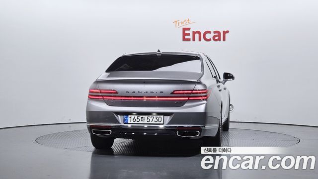 Genesis G90 3.8 AWD Luxury 2022 — фото 4