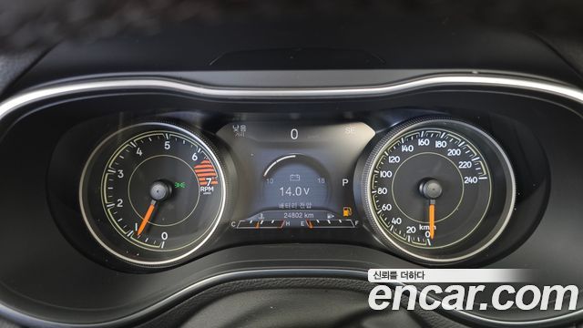 Jeep Cherokee (KL) 2.4 Limited AWD 2022 — фото 8