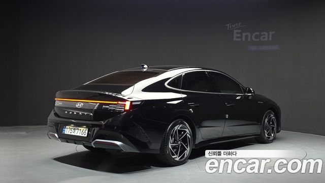 Hyundai Sonata The Edge Hybrid (DN8) Inspiration 2024 — фото 2