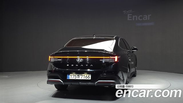 Hyundai Sonata The Edge Hybrid (DN8) Inspiration 2024 — фото 4