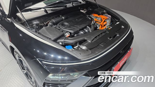 Hyundai Sonata The Edge Hybrid (DN8) Inspiration 2024 — фото 6