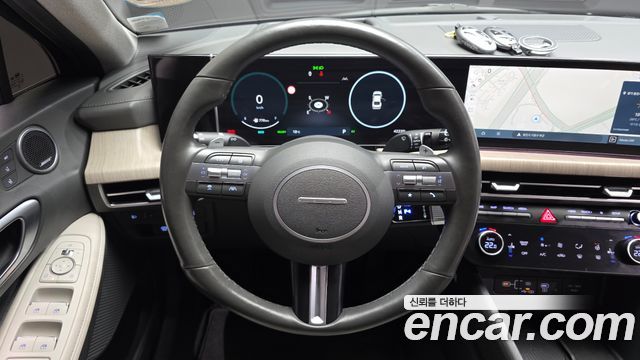 Hyundai Sonata The Edge Hybrid (DN8) Inspiration 2024 — фото 17