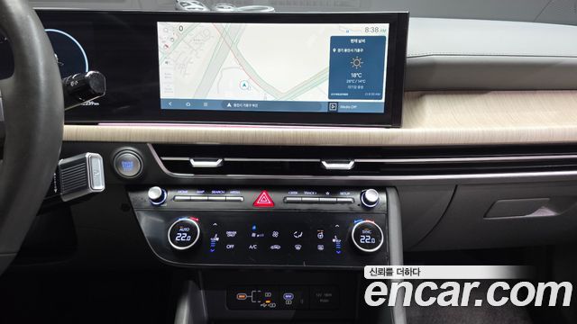 Hyundai Sonata The Edge Hybrid (DN8) Inspiration 2024 — фото 19