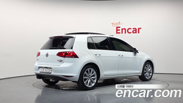 Volkswagen Golf (VII) 2.0 TDI 2015 — фото 2