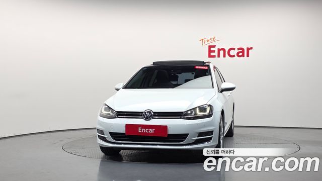 Volkswagen Golf (VII) 2.0 TDI 2015 — фото 3