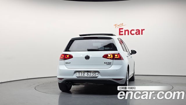 Volkswagen Golf (VII) 2.0 TDI 2015 — фото 4