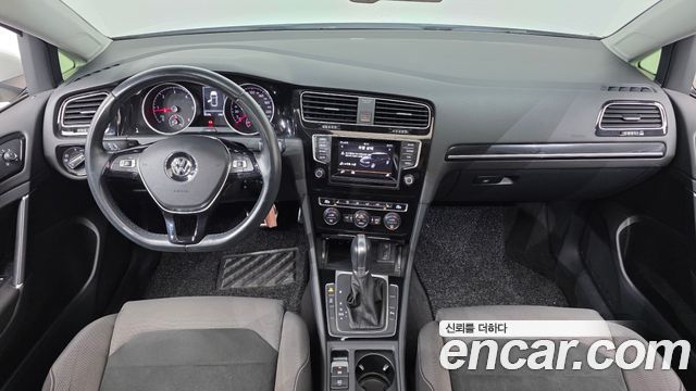 Volkswagen Golf (VII) 2.0 TDI 2015 — фото 7