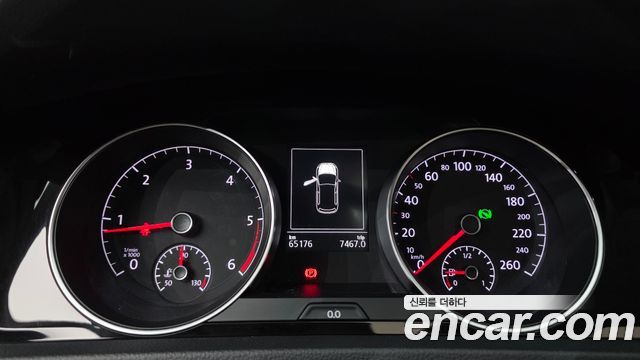 Volkswagen Golf (VII) 2.0 TDI 2015 — фото 8