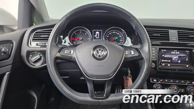 Volkswagen Golf (VII) 2.0 TDI 2015 — фото 13