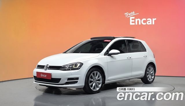 Volkswagen Golf (VII) 2.0 TDI 2015 — фото 1