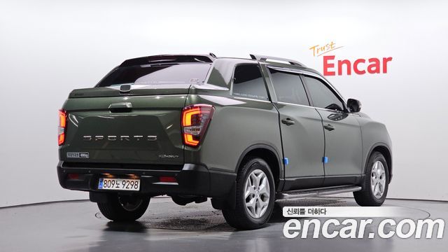 KG Mobility (SsangYong) Rexton Sports Diesel 2.2 2WD Prestige 2024 — фото 2