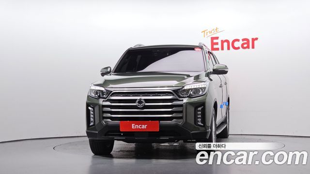 KG Mobility (SsangYong) Rexton Sports Diesel 2.2 2WD Prestige 2024 — фото 3